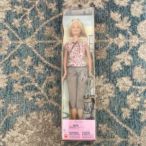 City style Barbie New in box.
